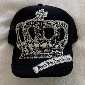 Black Crown Kids Cap